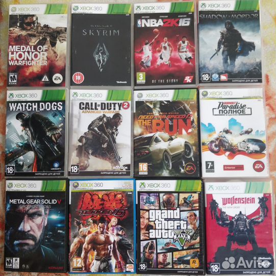 Xbox 360 диски для прошивки LT 3.0