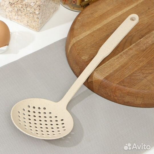 Шумовка Доляна «Беж», 32116 см, цвет бежевый/Долян