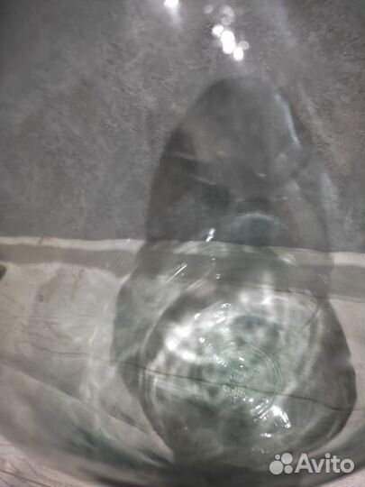 Бутыль стеклянная 20 литров