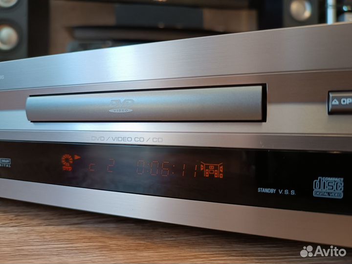 DVD/CD проигрыватель Yamaha DVD-S796