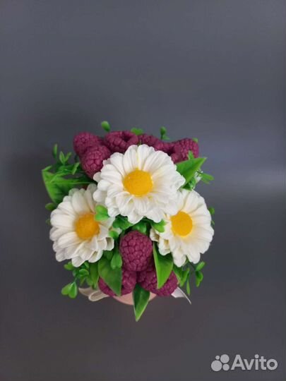 Букет цветов из мыла день учителя,день воспииателя