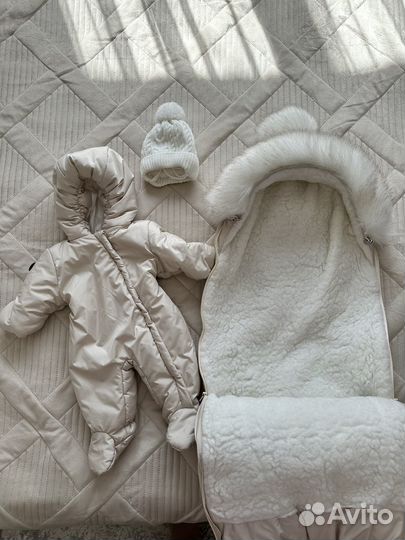 Конверт зимний на овчине