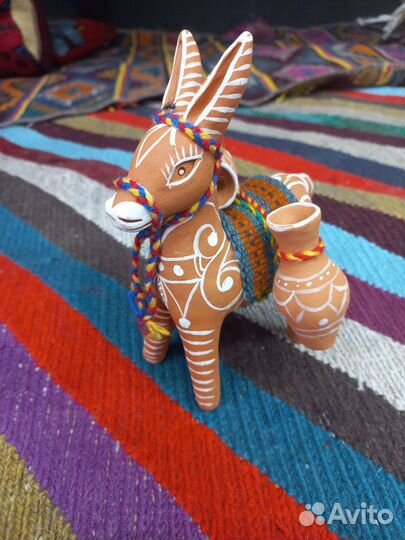 Балхарские гончарные ослики