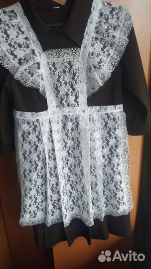 Фартук белый