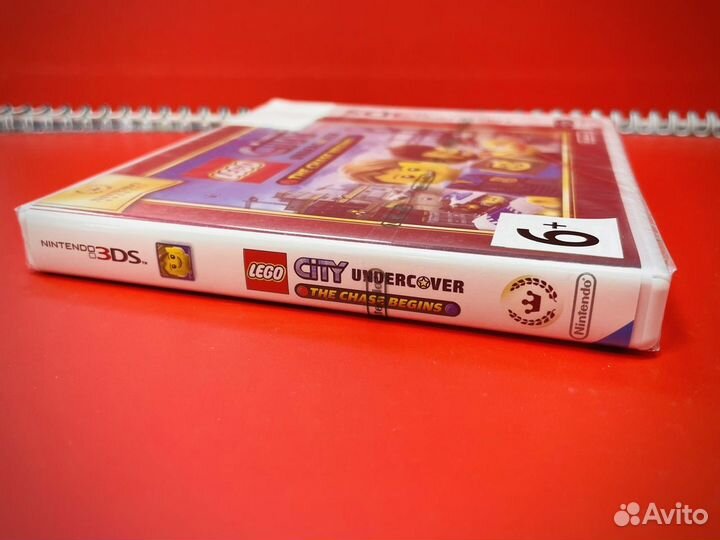 Lego City Undercover: the Chase Begins (новый)