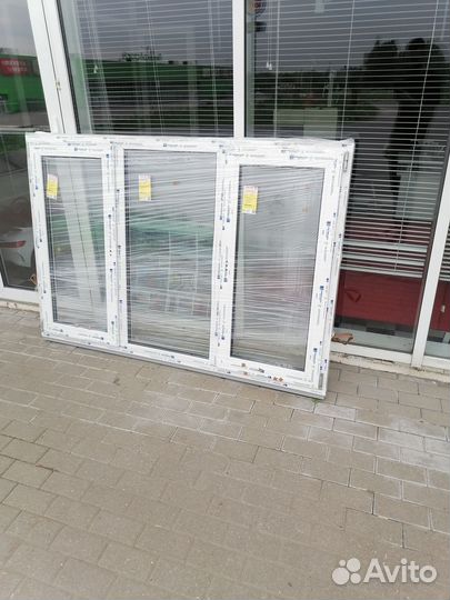 Окна 1800х1200 мм пластиковые