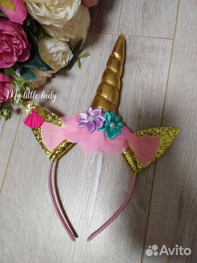 Ободок Единорога новый