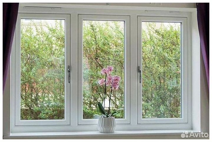 Пластиковые окна и остекление квартир