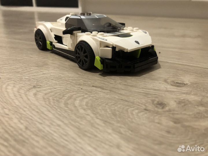 Лего машина спид чемпионс