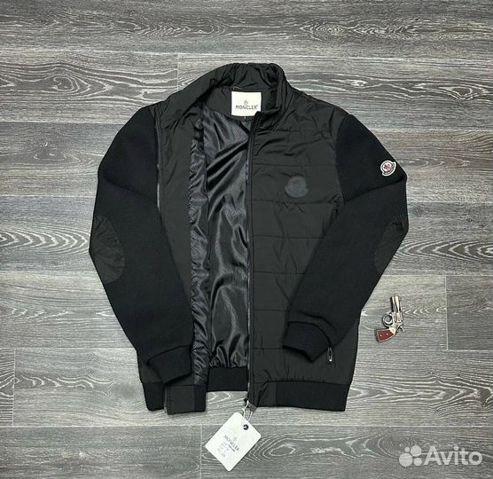 Куртка на осень мужская moncler