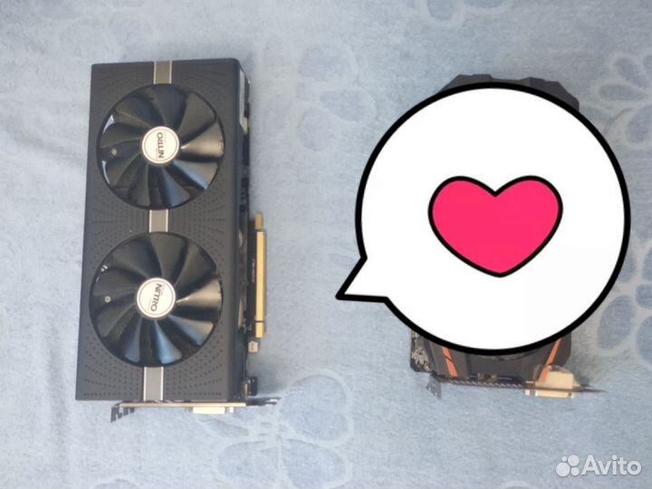 RX 570 4 GB Sapphire Nitro+