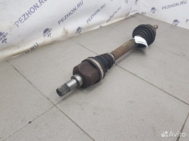 Привод передний левый Peugeot 308