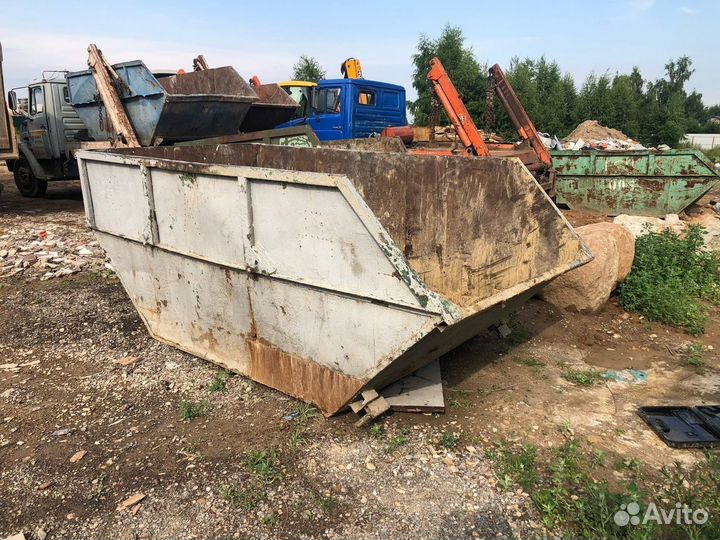 Вывоз мусора частник