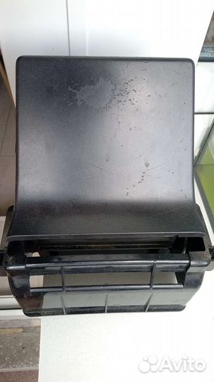 Консоль пластик w202