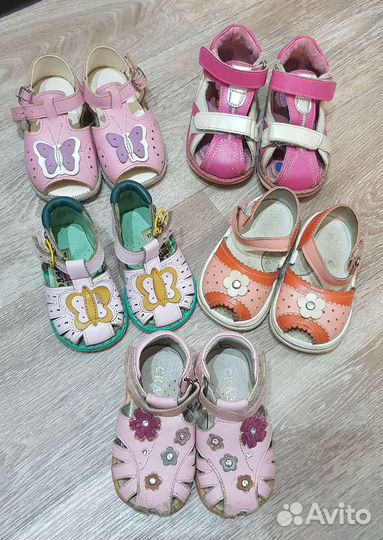 Сандалики для девочки