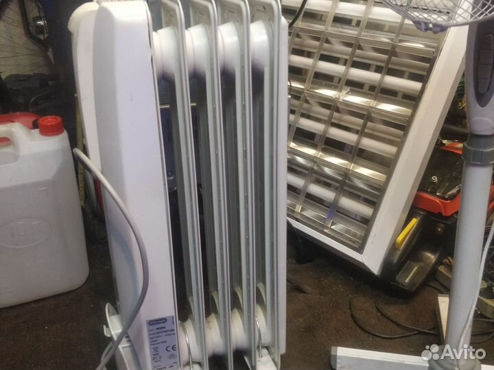 Нагреватель масляный