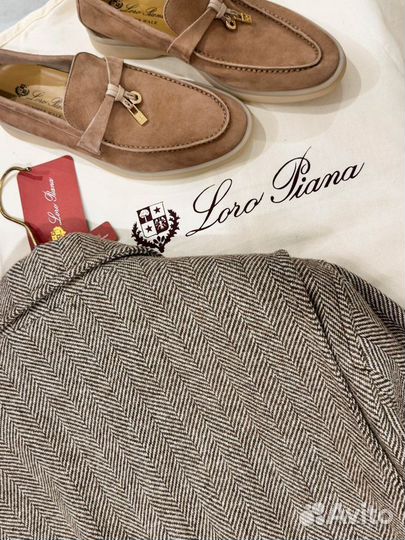 Бомбер Loro Piana premium