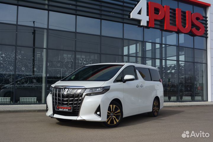 Toyota Alphard 3.5 AT, 2019, 73 150 км