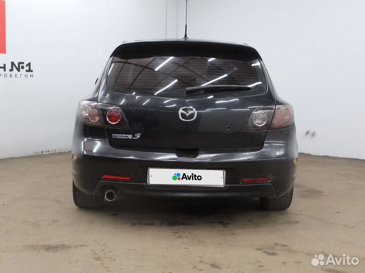 Mazda 3 2.0 МТ, 2005, 186 000 км