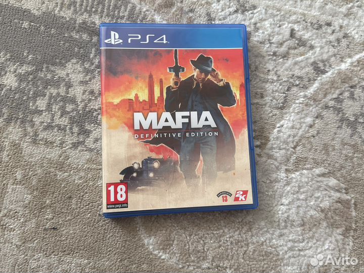Игра для приставки Mafia