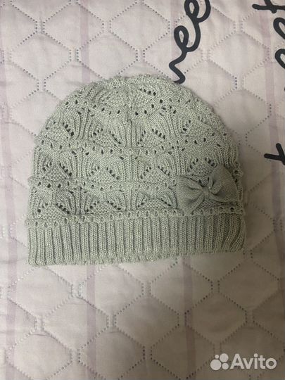 Шапка mothercare для девочки 1-3 года