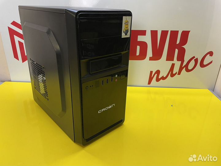 Мощный комп для Танки и Майнкрафт