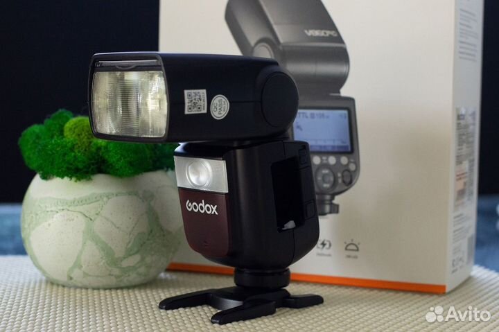 Вспышка Godox Ving V860IIIo TTL для Olympus