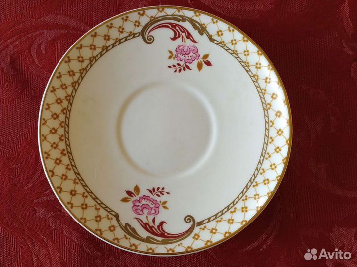 Блюдечко, винтаж, лфз