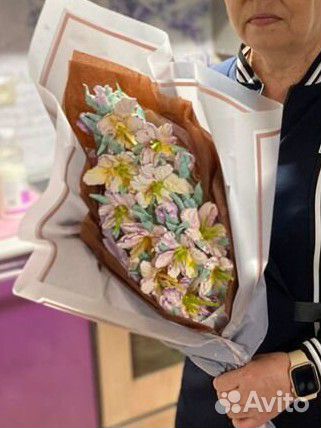 Зефирный букет