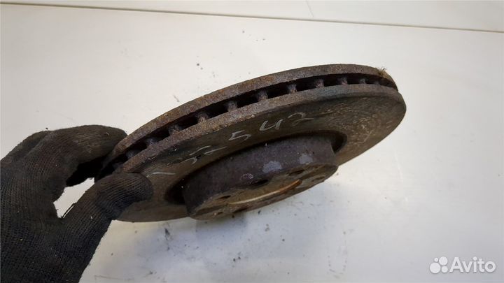 Диск тормозной Peugeot 407, 2008