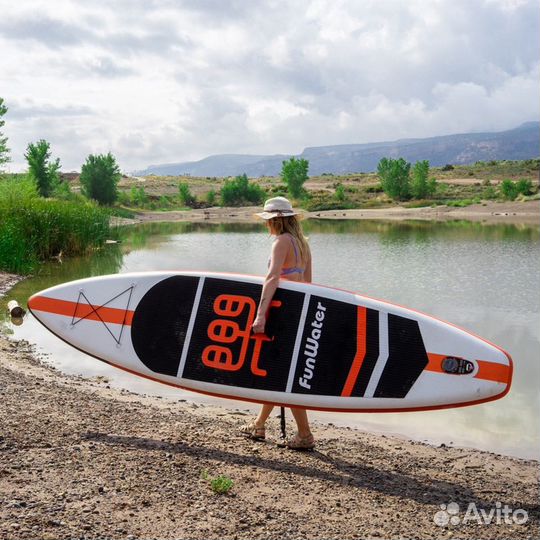Sup board funwater orenge 335