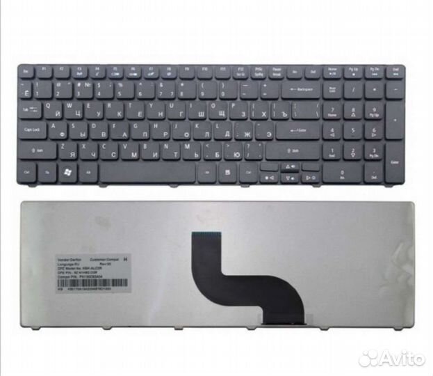 Клавиатура Acer. Emachines
