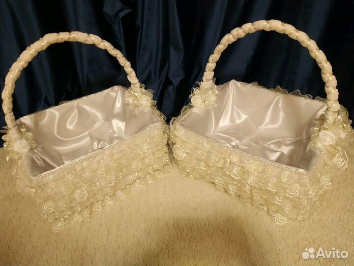 Корзинка, тарелки, бокалы все для свадьбы, свадебн