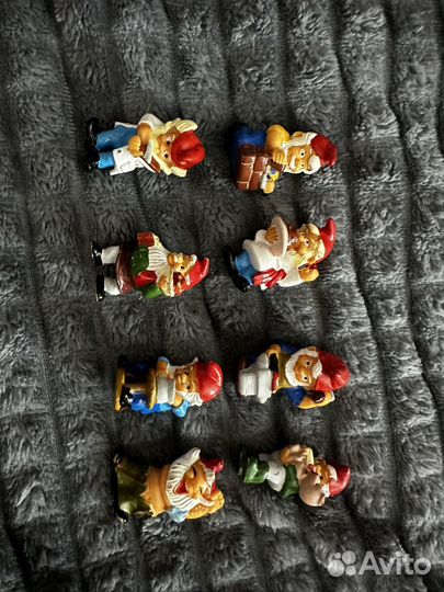 Киндеры 90 х гномы