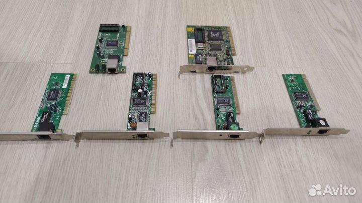 Сетевые карты pci для пк, Ethernet, LAN