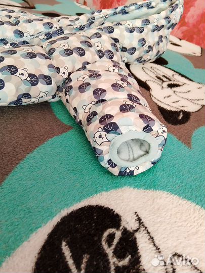 Комбинезон демисезонный 68