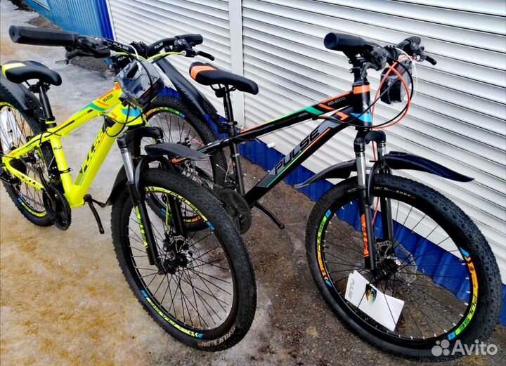 Велосипед подростковый 24