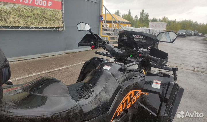 Квадроцикл рм 800 EPS (Русская механика)