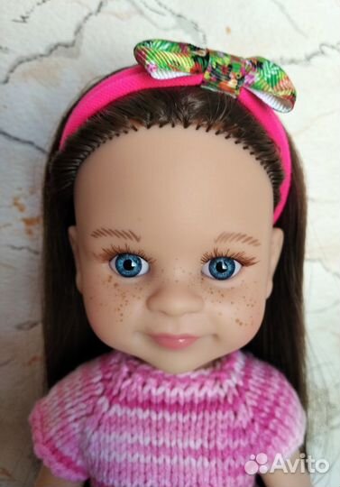 Вязаная одежда для куклы paola reina