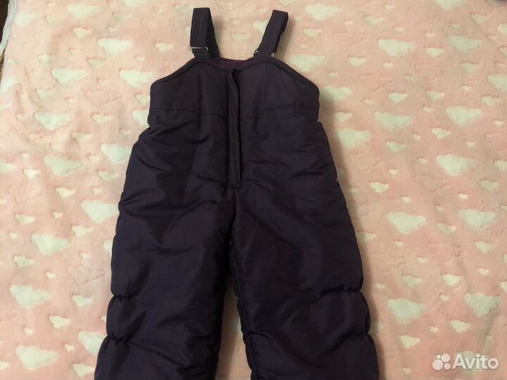 Костюм зимний для девочки