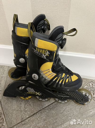 Ролики детские K2 SK8 Hero X BOA 2014