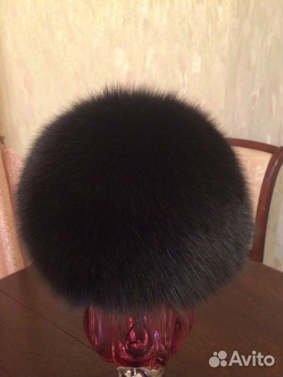 Шапка песец