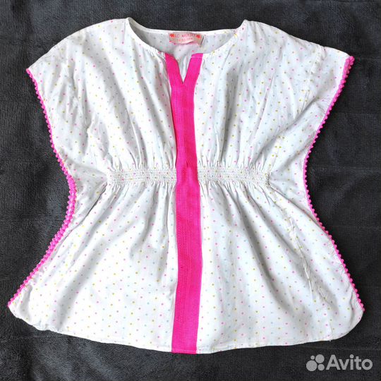 Блузка нарядная 122-128 см