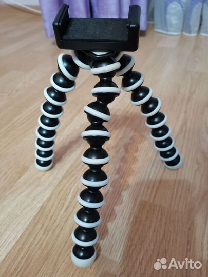Штатив для телефона настольный гибкий трипод