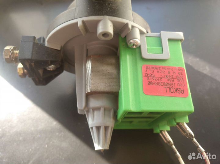 Водяной насос бу для стиральной машины