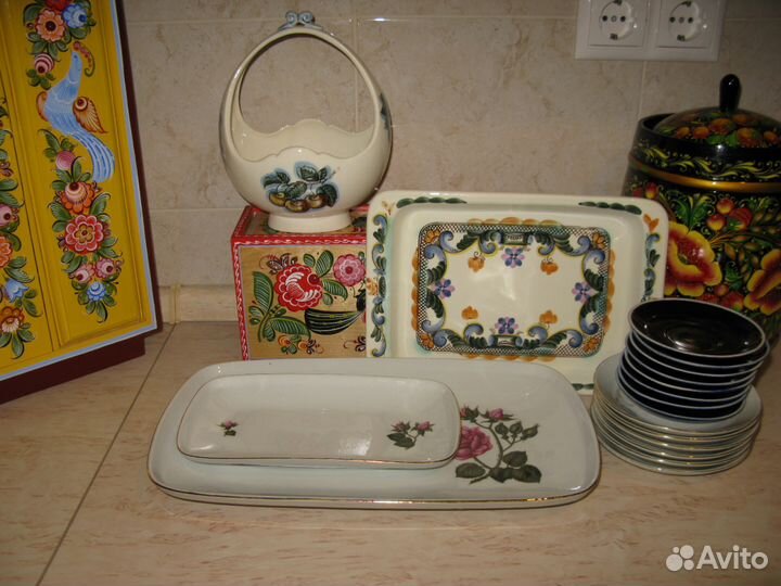 Фарфор СССР: лфз, Конаково гдр