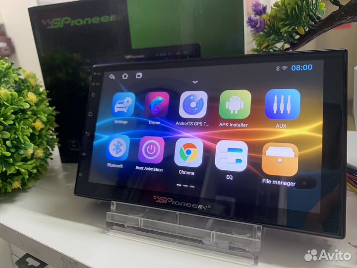 Автомагнитола Pioneer HD 7” 2/32gb(новая,гарантия)