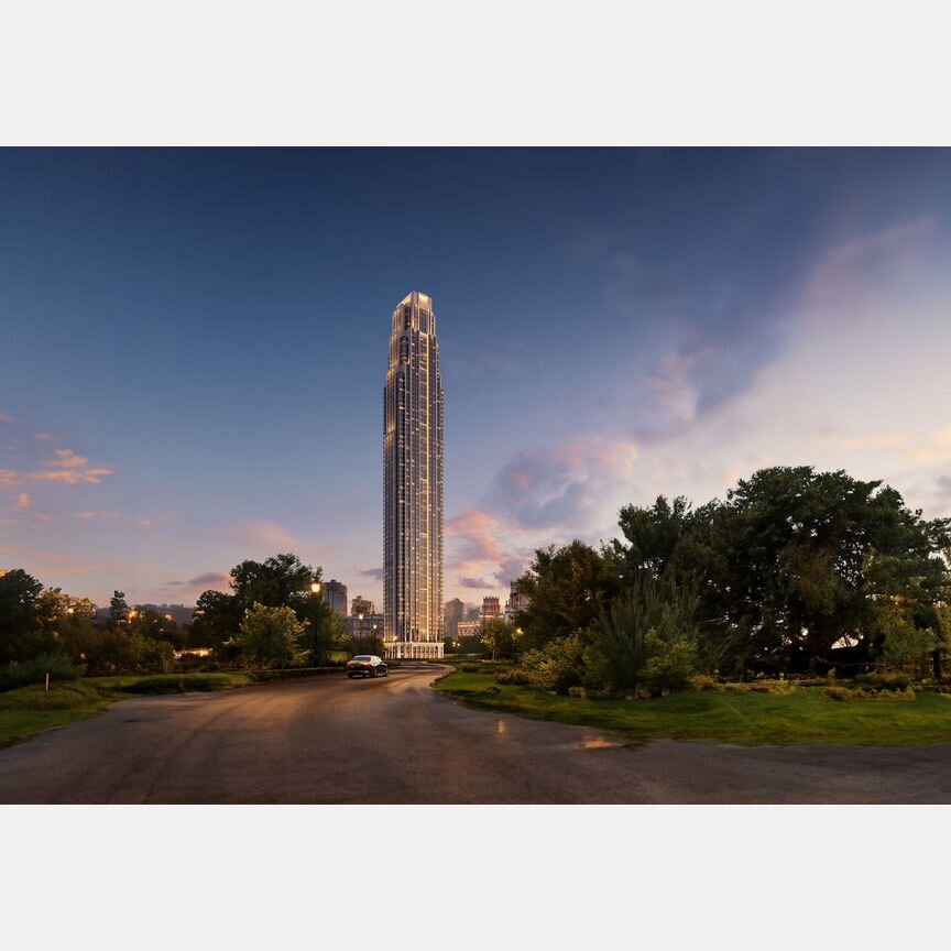 1-к. квартира, 47,7 м², 21/75 эт.