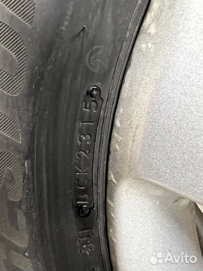 Колеса зимние в сборе r17 5x130 71.6