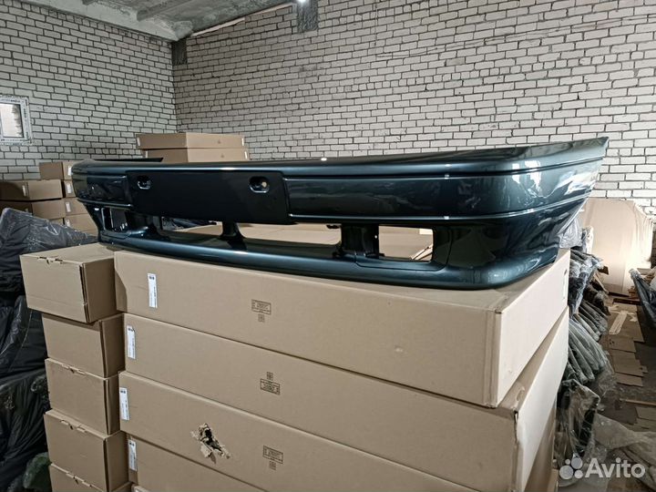 Бампер передний ваз 2114 - 2115 цвет сочи